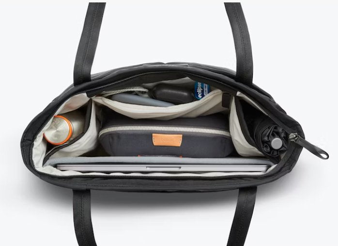 Tokyo Wonder Tote 12L - Raven | Bellroy | Travel Bags | Thirty 16 Williamstown