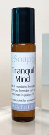 Tranquil Mind - Aromatherapy Roll-Ons | The Soap Bar | Body Oils | Thirty 16 Williamstown