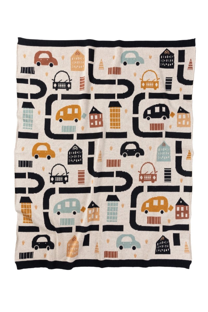 Transport Baby Blanket | Indus | Bedding, Blankets &amp; Swaddles | Thirty 16 Williamstown