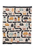 Transport Baby Blanket | Indus | Bedding, Blankets & Swaddles | Thirty 16 Williamstown