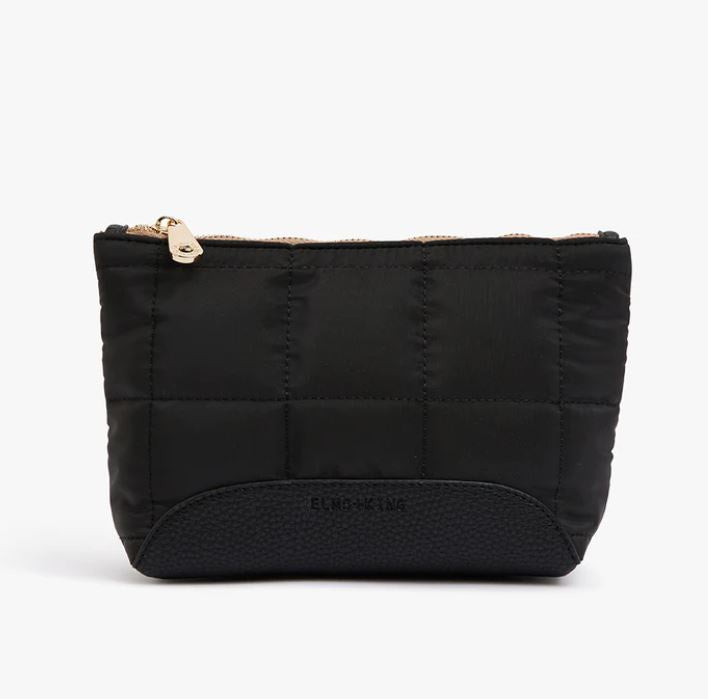 Travel Case - Black/Oyster | Elms + King | Women's Accessories | Thirty 16 Williamstown
