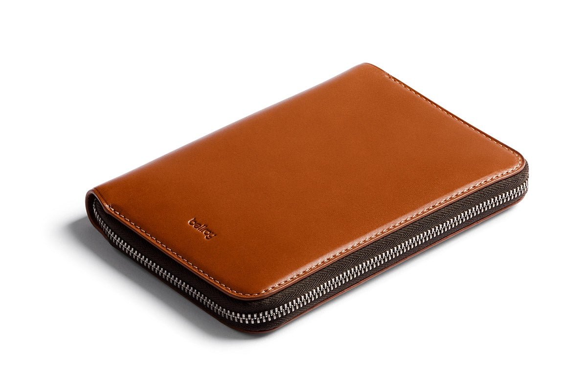 Travel Folio - Caramel | Bellroy | Travel Accessories, Bags &amp; Wallets | Thirty 16 Williamstown