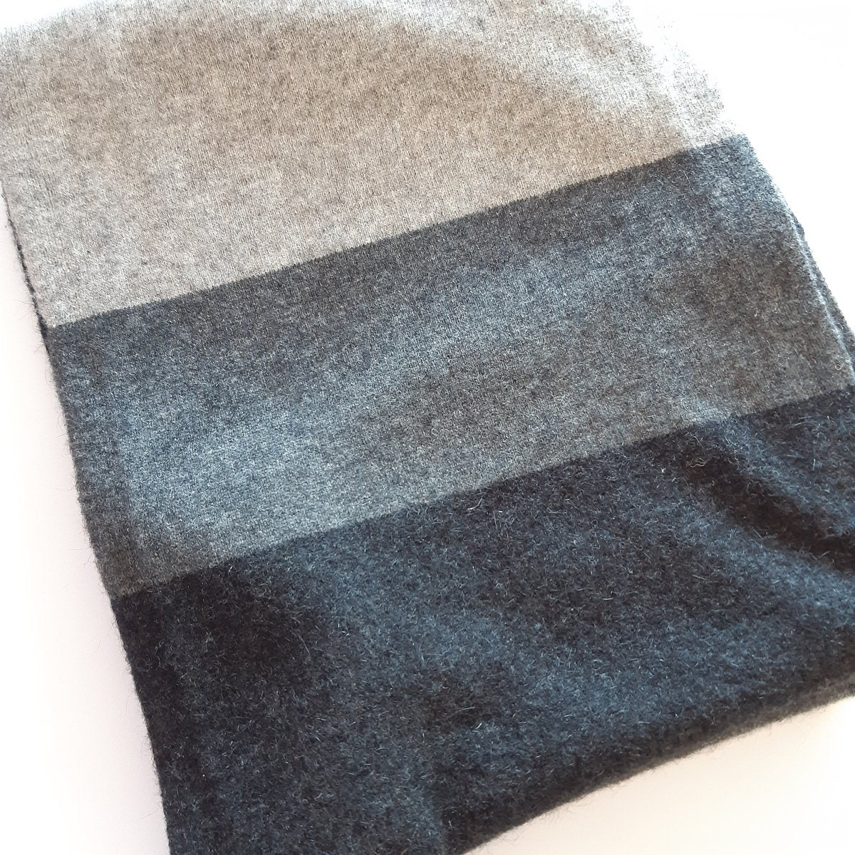 Travel Scarf - Charcoal Stripe | Native World | Hats, Scarves & Gloves | Thirty 16 Williamstown