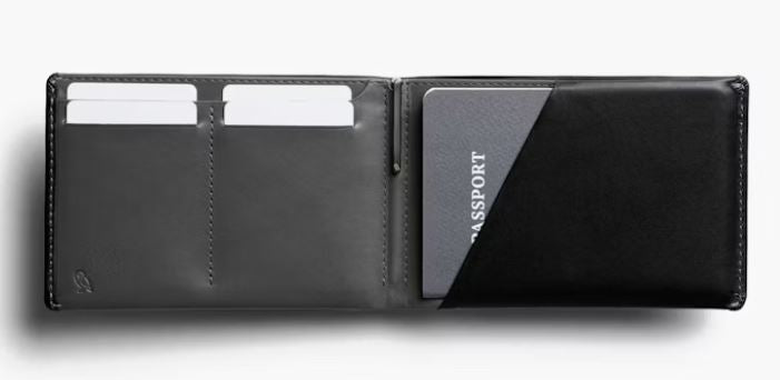 Travel Wallet - Black | Bellroy | Travel Wallets & Accessories | Thirty 16 Williamstown