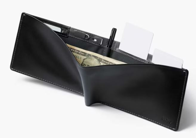 Travel Wallet - Black | Bellroy | Travel Wallets &amp; Accessories | Thirty 16 Williamstown