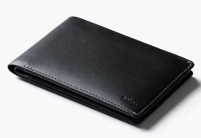 Travel Wallet - Black | Bellroy | Travel Wallets &amp; Accessories | Thirty 16 Williamstown