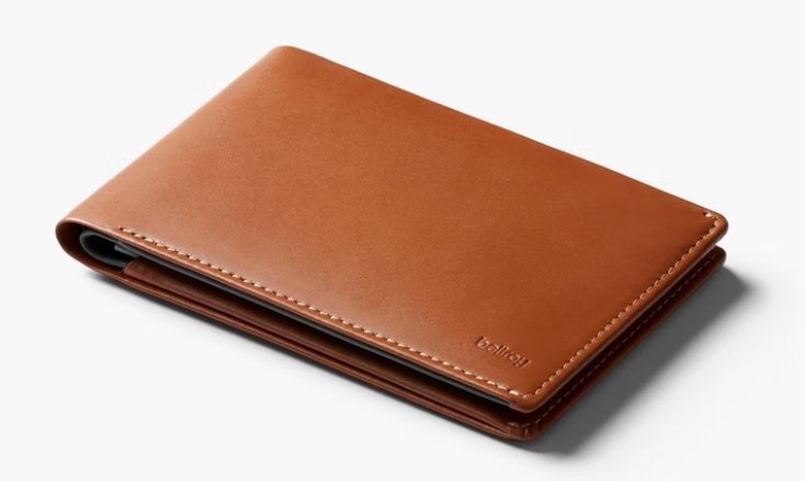 Travel Wallet - Caramel | Bellroy | Travel Accessories, Bags &amp; Wallets | Thirty 16 Williamstown