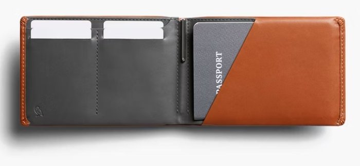 Travel Wallet - Caramel | Bellroy | Travel Accessories, Bags &amp; Wallets | Thirty 16 Williamstown