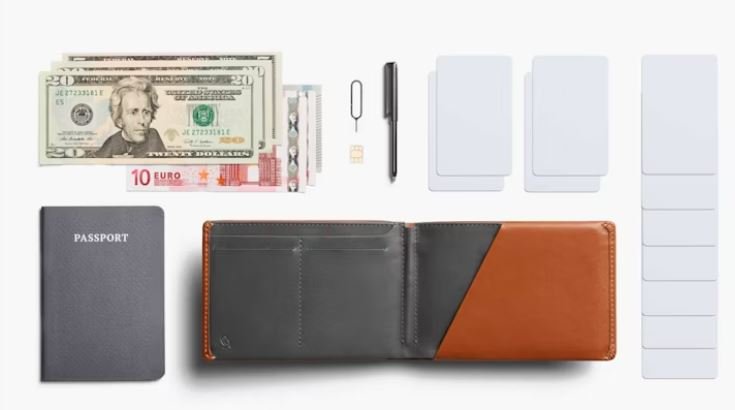 Travel Wallet - Caramel | Bellroy | Travel Wallets &amp; Accessories | Thirty 16 Williamstown