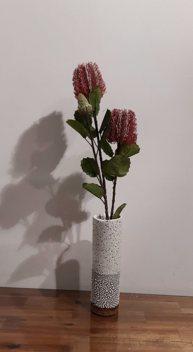 Tube Vase - Tall | J W Ceramics | Pots & Vases | Thirty 16 Williamstown