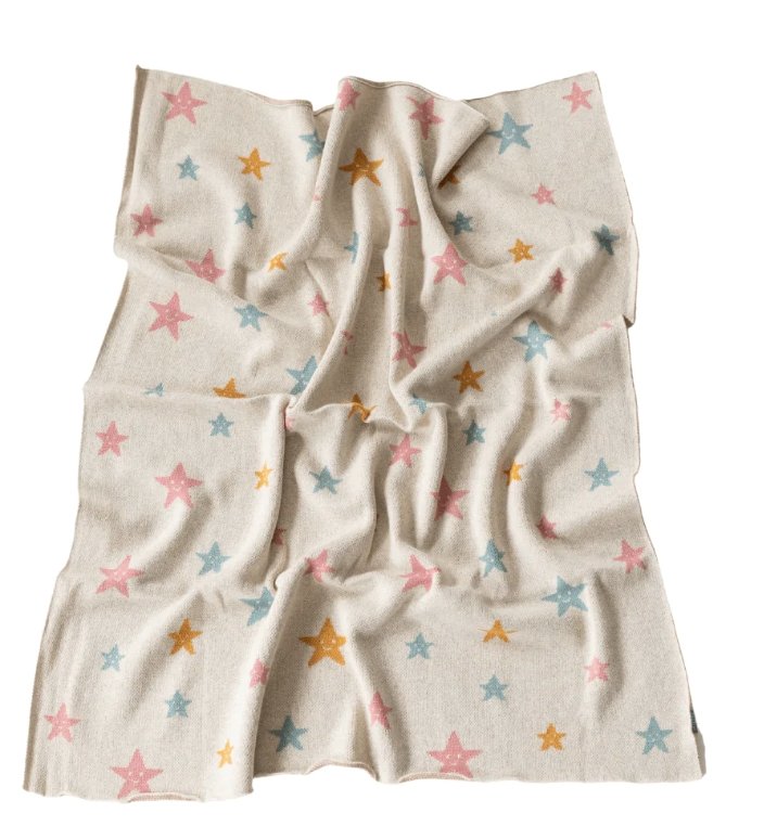 Twinkle Stars Blanket | Di Lusso Living | Bedding, Blankets & Swaddles | Thirty 16 Williamstown