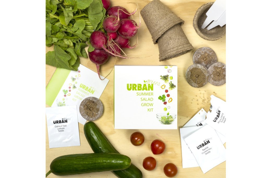 Urban Greens Grow Your Own - Summer Salad | Retro Kitchen | Kitchen Accessories | Thirty 16 Williamstown
