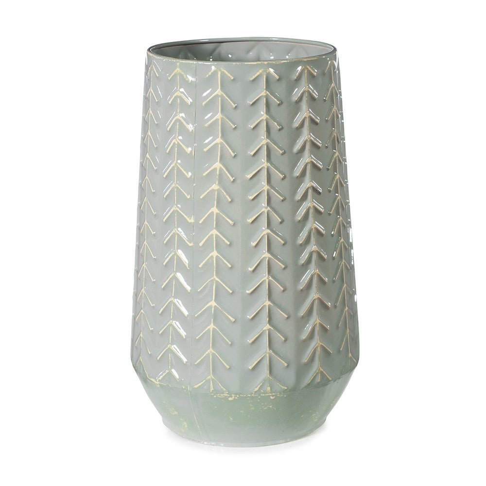 Vase Navik Sage | Floral Interiors | Decorator | Thirty 16 Williamstown