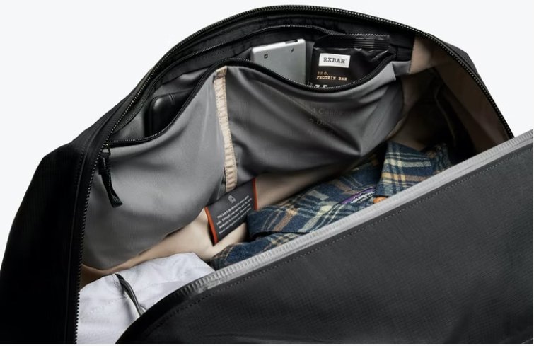 Venture Duffle 40L - Midnight | Bellroy | Travel Accessories, Bags &amp; Wallets | Thirty 16 Williamstown