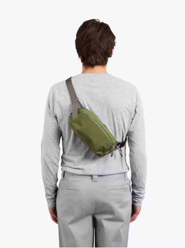 Venture Ready Sling 2.5L - Ranger Green | Bellroy | Travel Bags | Thirty 16 Williamstown