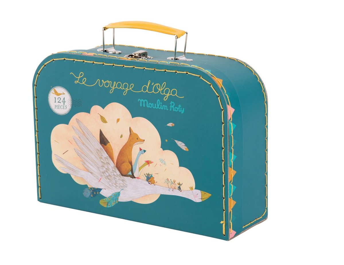 Voyage d&#39;Olga Puzzle in Carry Case | Moulin Roty | Toys | Thirty 16 Williamstown