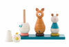 Voyage d&#39;Olga Stack Up 3 Animals | Moulin Roty | Toys | Thirty 16 Williamstown