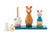 Voyage d'Olga Stack Up 3 Animals | Moulin Roty | Toys | Thirty 16 Williamstown