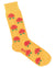 Waratahs Light Gold Patterned Socks | Lafitte | Socks For Him & For Her | Thirty 16 Williamstown