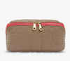 Washbag - Taupe | Elms + King | Women&#39;s Accessories | Thirty 16 Williamstown