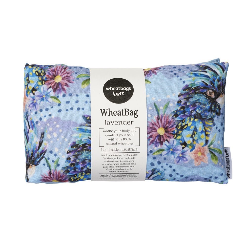 Wheatbag - Blue Cockatoo | Wheatbags Love | Heat Packs, Eye Pillows & Masks | Thirty 16 Williamstown