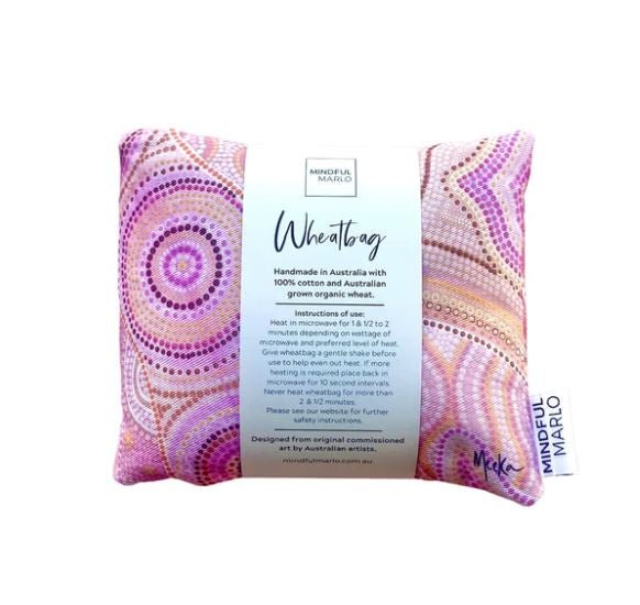 Wheatbag - Ningi Nawnta | Mindful Marlo | Heat Packs, Eye Pillows & Masks | Thirty 16 Williamstown