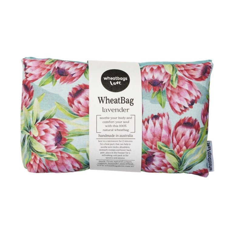 Wheatbag - Protea | Wheatbags Love | Heat Packs, Eye Pillows &amp; Masks | Thirty 16 Williamstown