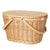 Wicker Basket with Cheeseboard Lid - Oval | Gourmet Brands | Picnic Accessories | Thirty 16 Williamstown