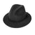 Willow Fedora Wool Felt Hat - Black | Autumn Daze | Winter Hats | Thirty 16 Williamstown