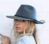 Willow Fedora Wool Felt Hat - Indigo Blue | Autumn Daze | Winter Hats | Thirty 16 Williamstown
