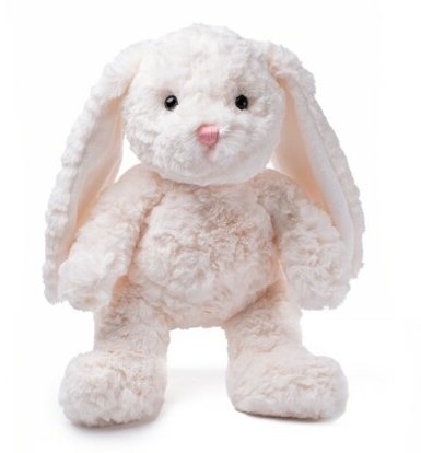 Willow the Cream Bunny Soft Toy | Petite Vous | Toys | Thirty 16 Williamstown