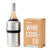 Wine Cooler - Brushed Stainless | Huski | Travel Mugs & Drink Bottles | Thirty 16 Williamstown