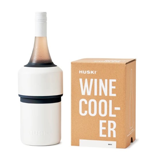 Wine Cooler - White | Huski | Travel Mugs & Drink Bottles | Thirty 16 Williamstown