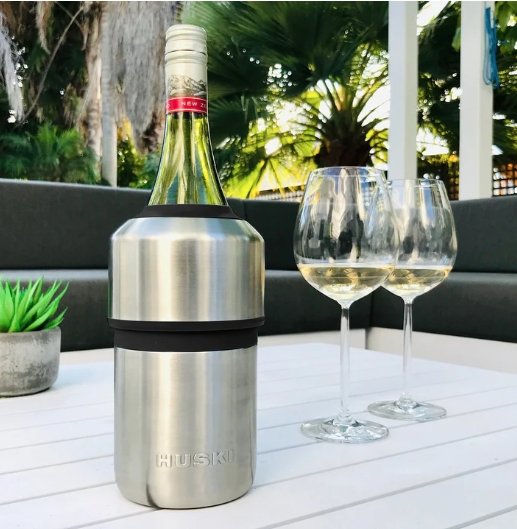 Wine Cooler - White | Huski | Travel Mugs &amp; Drink Bottles | Thirty 16 Williamstown