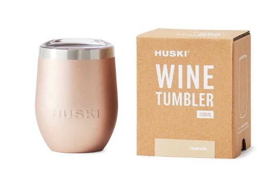 Wine Tumbler (300ml) - Champagne | Huski | Travel Mugs & Drink Bottles | Thirty 16 Williamstown