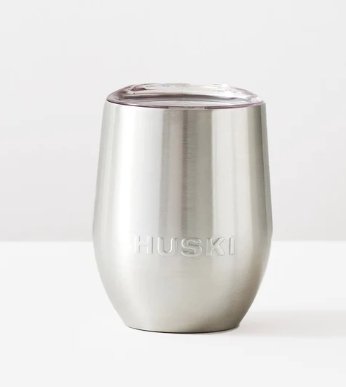 Wine Tumbler (300ml) - White | Huski | Travel Mugs & Drink Bottles | Thirty 16 Williamstown