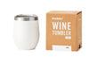 Wine Tumbler (300ml) - White | Huski | Travel Mugs &amp; Drink Bottles | Thirty 16 Williamstown
