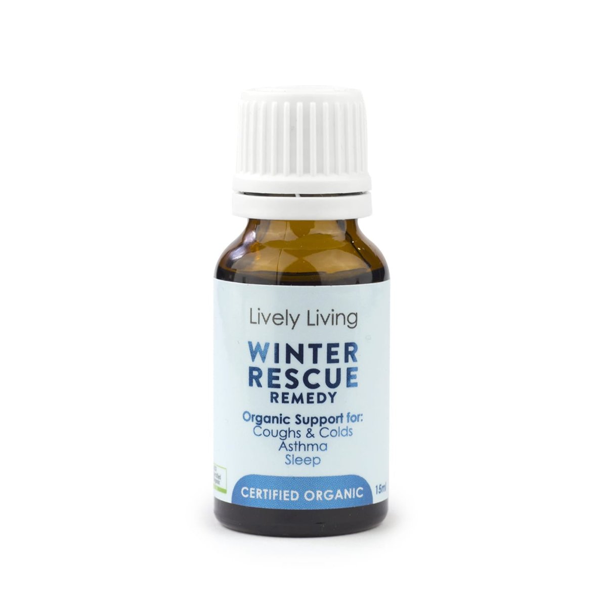 Winter Rescue Remedy Organic Oil Blend | Lively Living | Vaporisers, Diffuser & Oils | Thirty 16 Williamstown