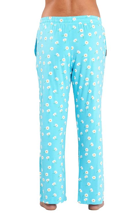 Womens Daisy Bamboo Jersey Sleep Pant - Tiffany | Bamboozld | Women's Sleepwear | Thirty 16 Williamstown