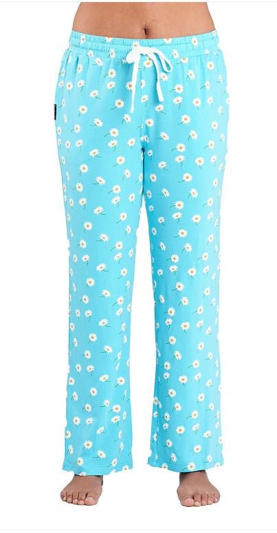Womens Daisy Bamboo Jersey Sleep Pant - Tiffany | Bamboozld | Women's Sleepwear | Thirty 16 Williamstown