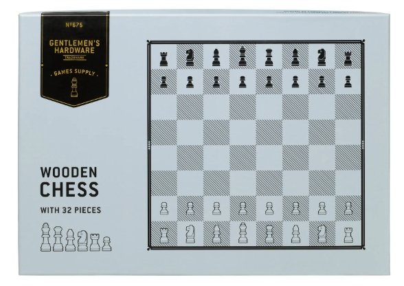 Wooden Chess | Gentlemen&#39;s Hardware | Men&#39;s Accessories | Thirty 16 Williamstown