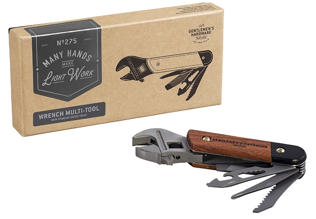 Wrench Multi Tool | Gentlemen&#39;s Hardware | Men&#39;s Accessories | Thirty 16 Williamstown