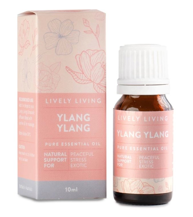 Ylang Ylang Organic Oil 10ml | Lively Living | Vaporisers, Diffuser & Oils | Thirty 16 Williamstown