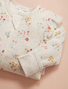 Zip Growsuit - Lady Bird | Purebaby | Baby &amp; Toddler Growsuits &amp; Rompers | Thirty 16 Williamstown