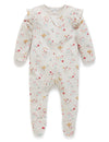Zip Growsuit - Lady Bird | Purebaby | Baby &amp; Toddler Growsuits &amp; Rompers | Thirty 16 Williamstown