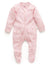 Zip Growsuit - Peony Blossom | Purebaby | Baby & Toddler Growsuits & Rompers | Thirty 16 Williamstown