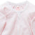 Zip Growsuit - Stripe Pale Pink Melange | Purebaby | Baby & Toddler Growsuits & Rompers | Thirty 16 Williamstown