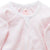 Zip Growsuit - Stripe Pale Pink Melange | Purebaby | Baby & Toddler Growsuits & Rompers | Thirty 16 Williamstown